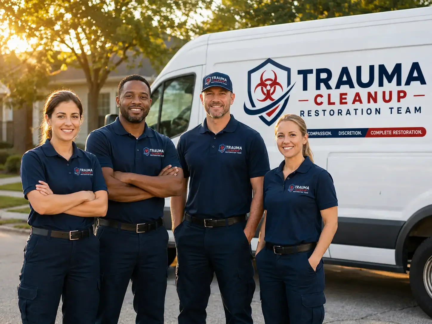 Trauma Cleanup company in Folsom, PA